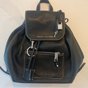 Marc Jacob’s leather backpack